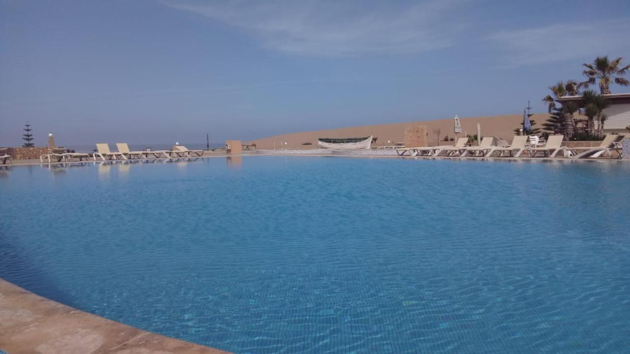 Mimid Dunes Beach Hotel Mirleft Buitenkant foto