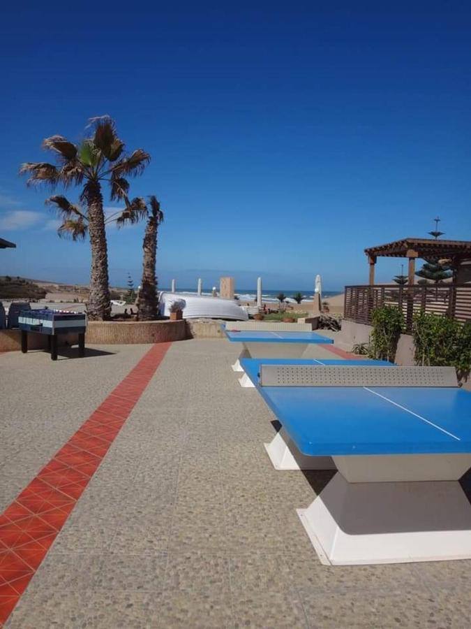 Mimid Dunes Beach Hotel Mirleft Buitenkant foto