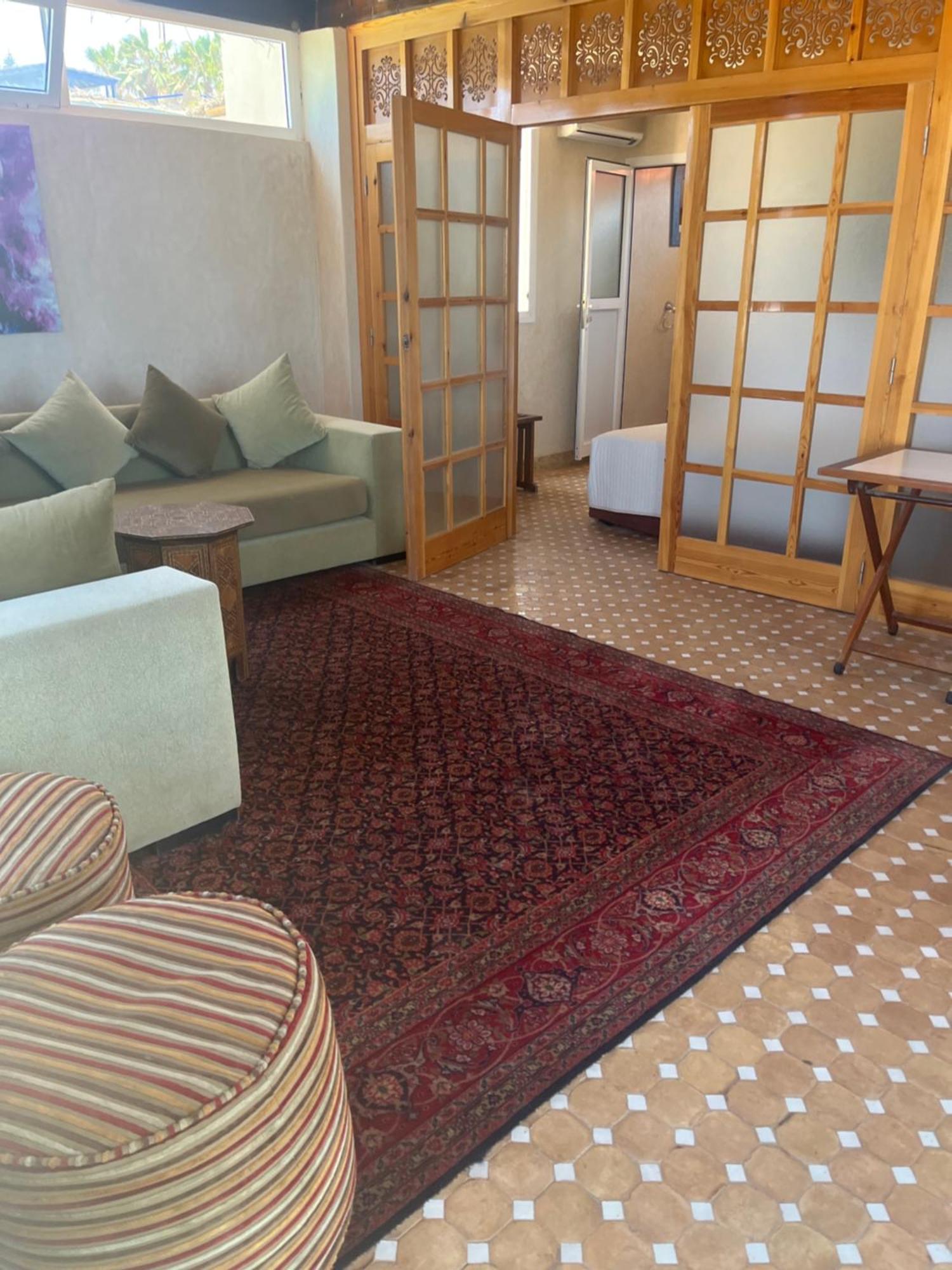 Mimid Dunes Beach Hotel Mirleft Buitenkant foto