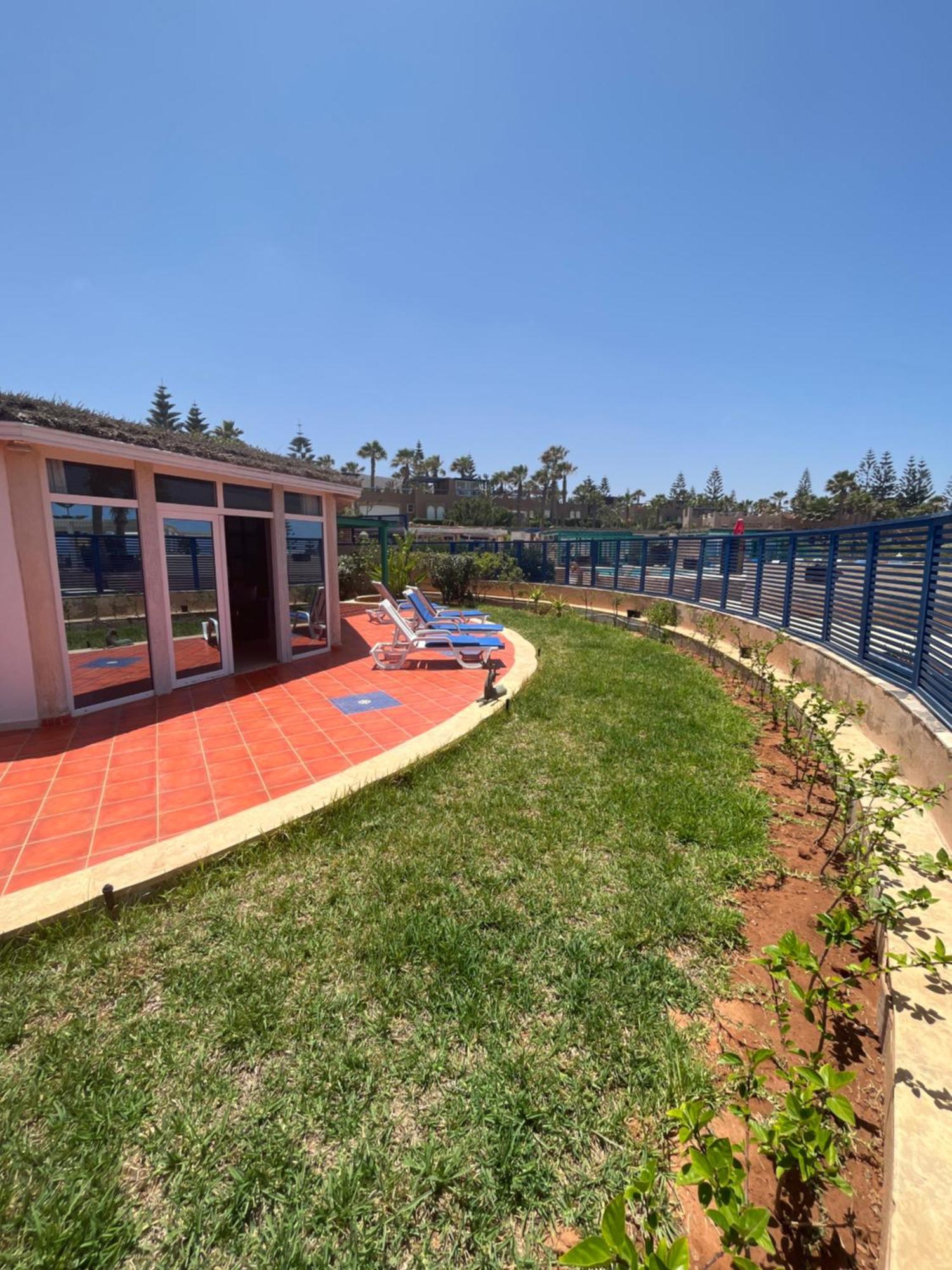 Mimid Dunes Beach Hotel Mirleft Buitenkant foto