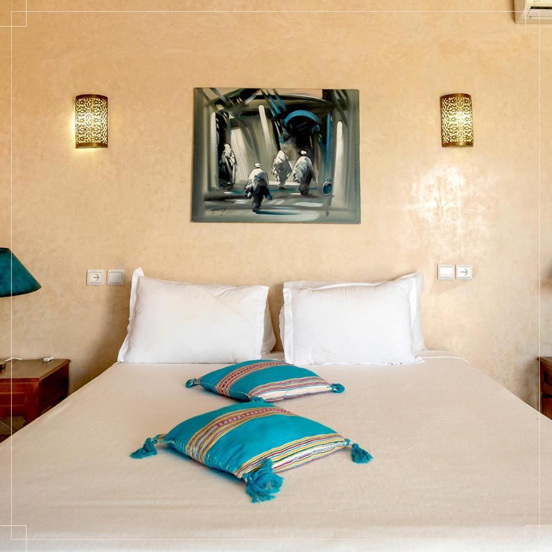 Mimid Dunes Beach Hotel Mirleft Buitenkant foto
