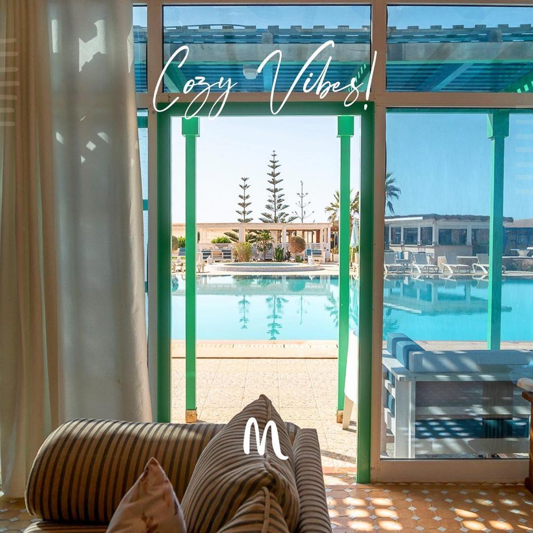 Mimid Dunes Beach Hotel Mirleft Buitenkant foto
