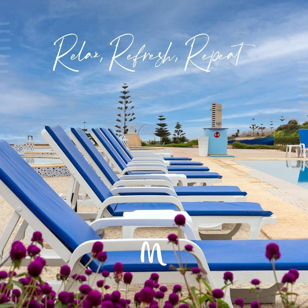 Mimid Dunes Beach Hotel Mirleft Buitenkant foto