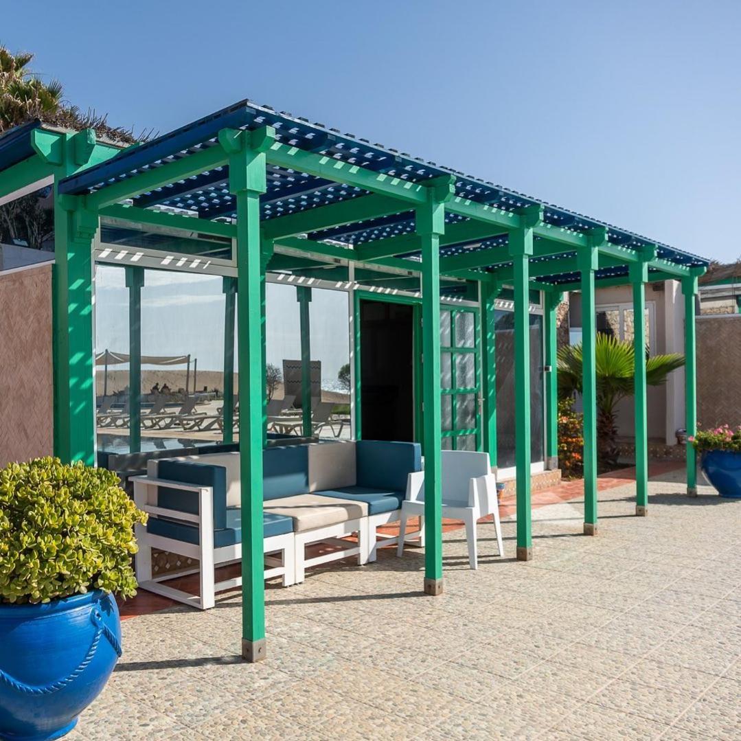 Mimid Dunes Beach Hotel Mirleft Buitenkant foto