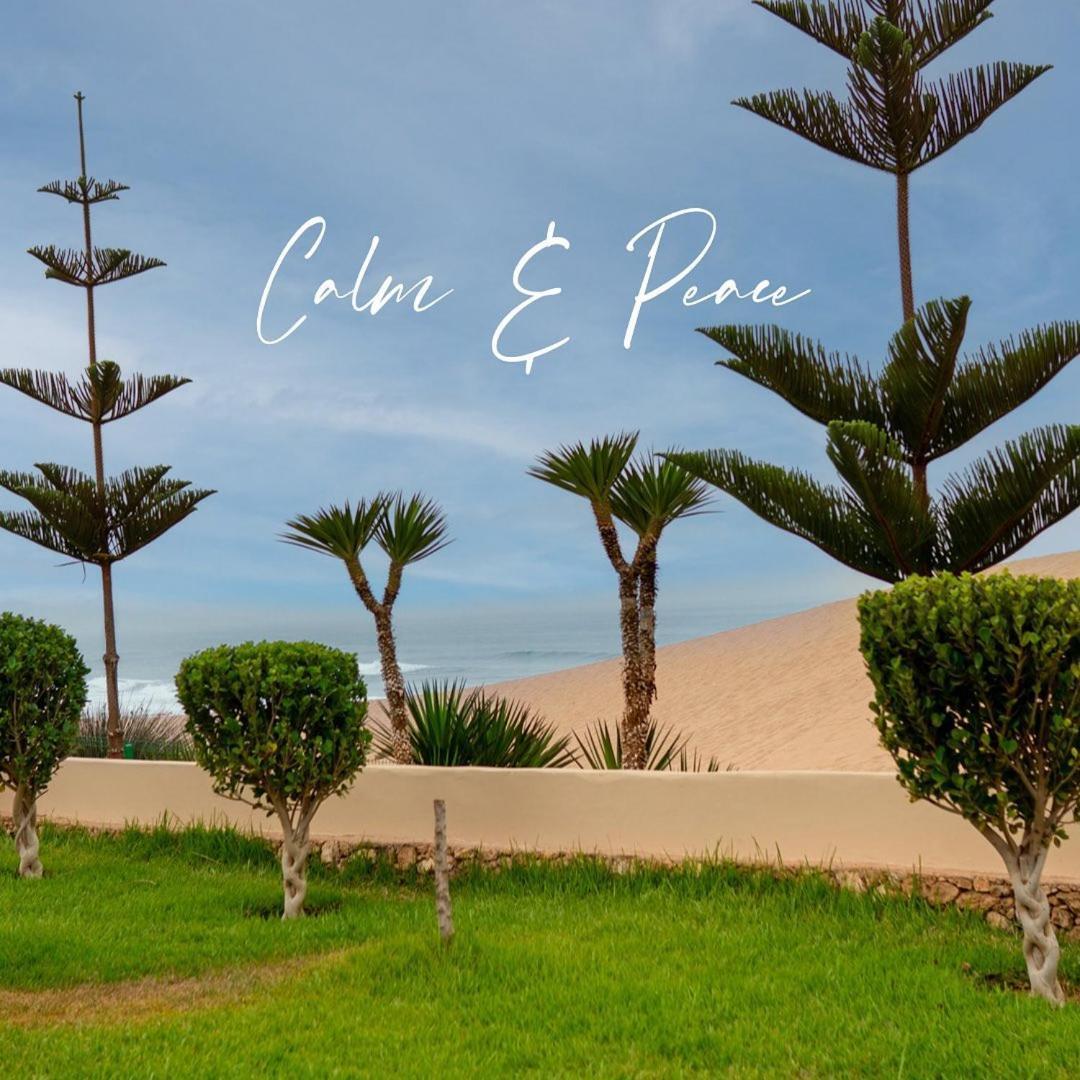 Mimid Dunes Beach Hotel Mirleft Buitenkant foto