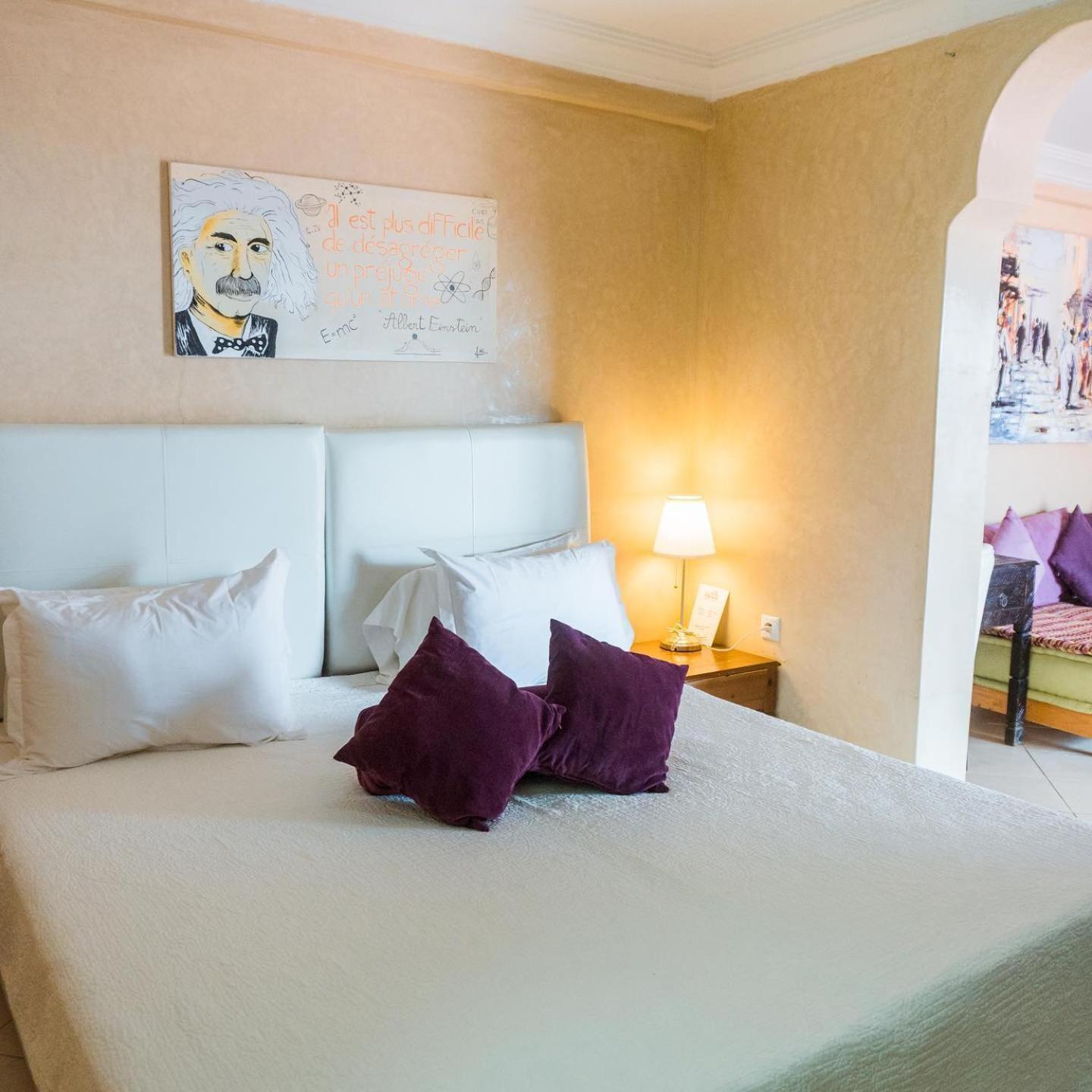 Mimid Dunes Beach Hotel Mirleft Buitenkant foto