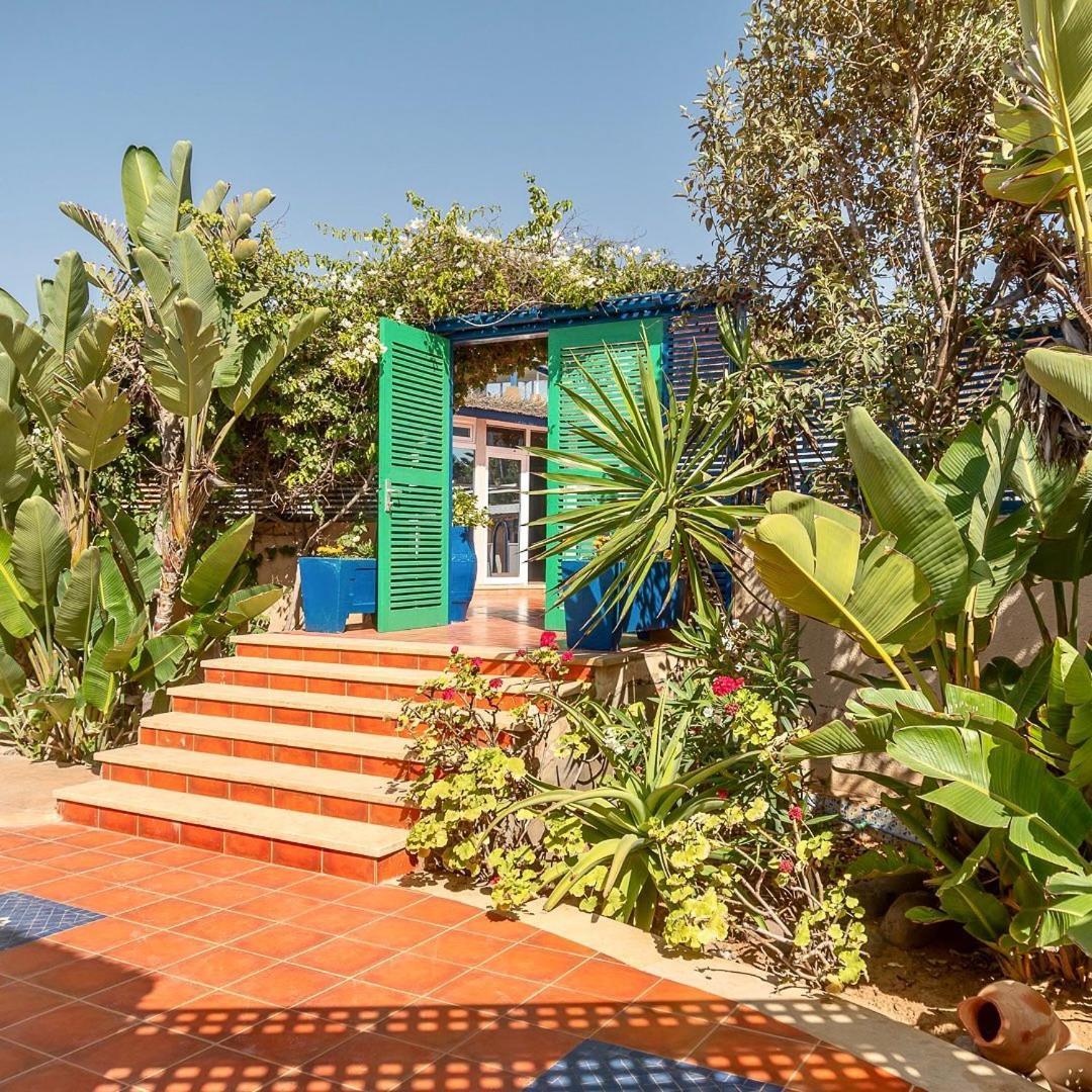 Mimid Dunes Beach Hotel Mirleft Buitenkant foto