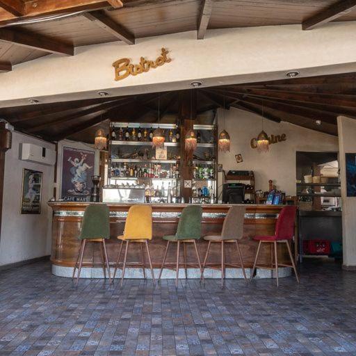 Mimid Dunes Beach Hotel Mirleft Buitenkant foto