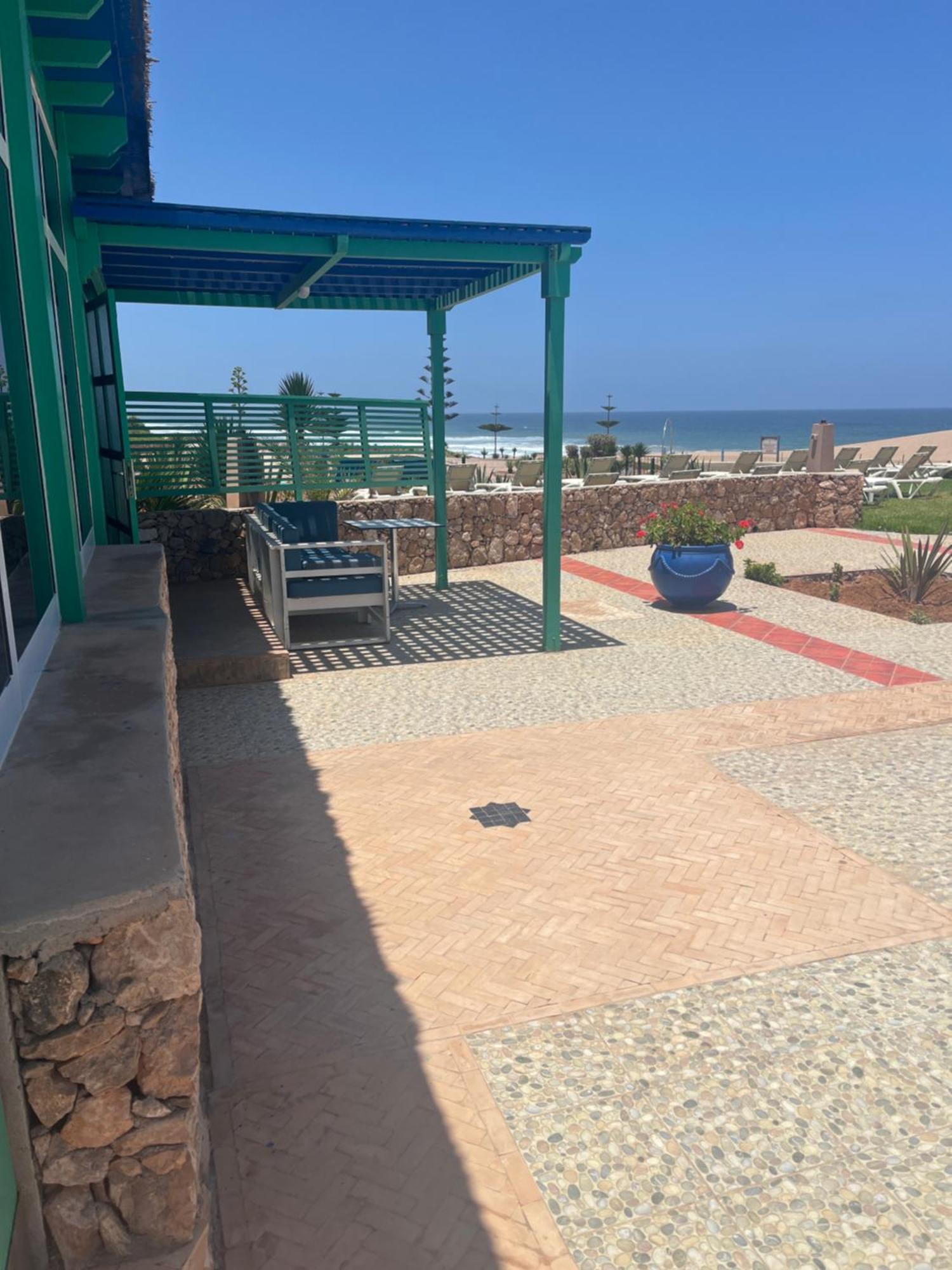 Mimid Dunes Beach Hotel Mirleft Buitenkant foto
